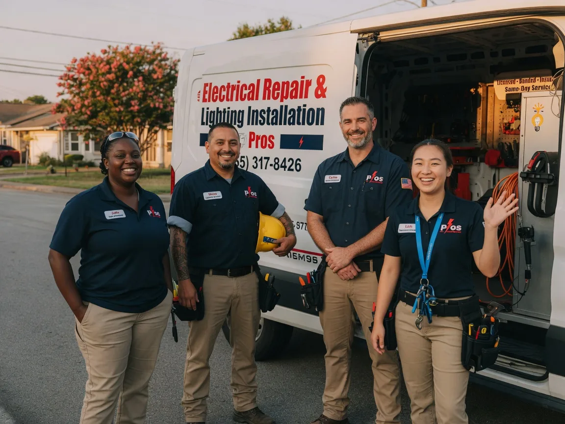Licensed Electrician company in Elsa, TX